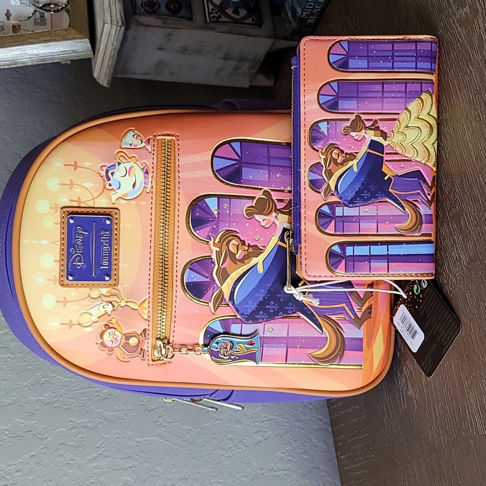 Loungefly Beauty & Beast Bag/wallet